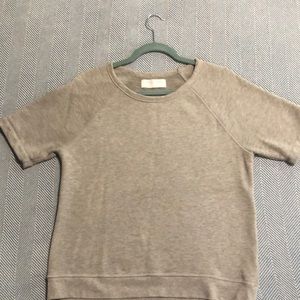 Everlane Short Sleeve Sweatshirt S